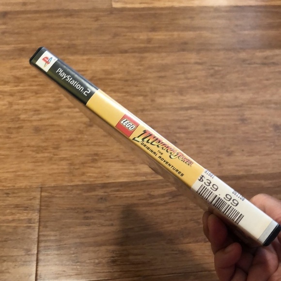 Sony PlayStation 2 Lego Indiana Jones: The Original Adventure game disc, booklet - Picture 8 of 11